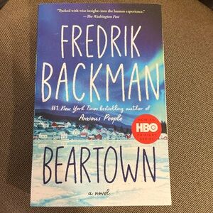 Bear Town by Fredrik Backman Paperback Book